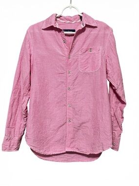 Tommy Bahama Linen Blend Button Down Top – Size XXS – Like New